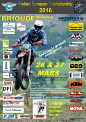 Championnat d'Europe d'Enduro à Brioude