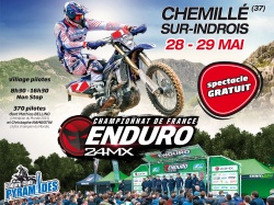 Enduro : retour en Touraine
