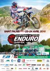 Enduro : 320 pilotes pour l'ouverture à Saint Palais