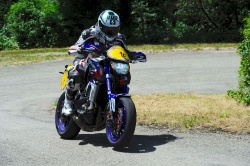 Le Team Yamaha n'a toujours pas confirmé ses pilotes pour 2016 - crédit photo : Laurent Berthe - G2STP Sport