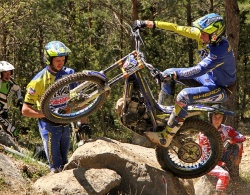 Ouverture du Championnat France de Trial