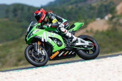 12h Portimao : le SRC Kawasaki en pole - crédit photo : David Reygondeau