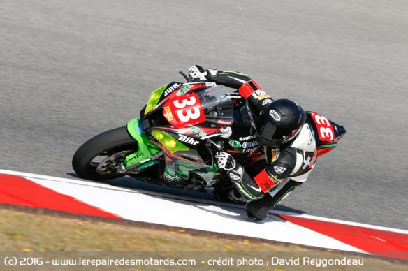 Louit Moto vise la victoire en Superstock