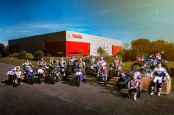 13 titres de Champion de France pour Yamaha
