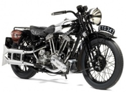 Une Brough Superior de 1938 vendue à Bonhams