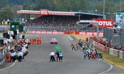 24 h Motos, Angélique Tondeur starter d'honneur