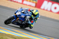 24 H Motos : la Suzuki du SERT