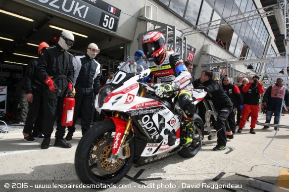 24 heures motos : stabilité en tête de course