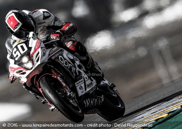 24 heures motos : le point après 8 heures de course