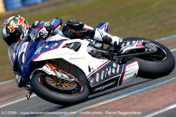24h Motos : Penz13 BMW en pole