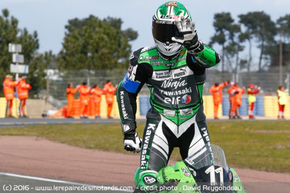 24h Motos : victoire Kawasaki SRC #11