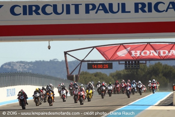 La saison 2016 s'ouvrira sur le circuit Paul Ricard - Crédit photo : Diana Rauch