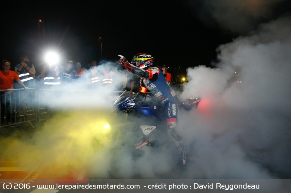 Le team 3Art Yam'Avenue remporte la victoire et le titre en Superstock