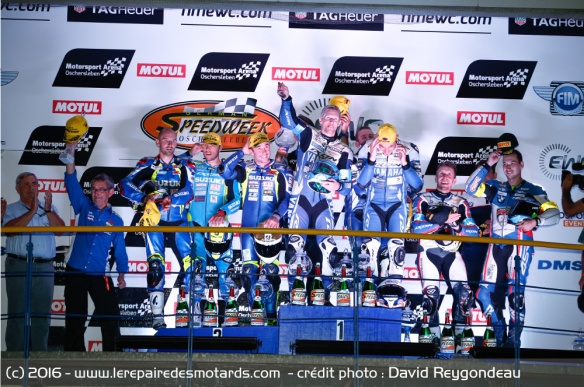 Le GMT94 remporte sa 2e victoire de la saison après Portimao