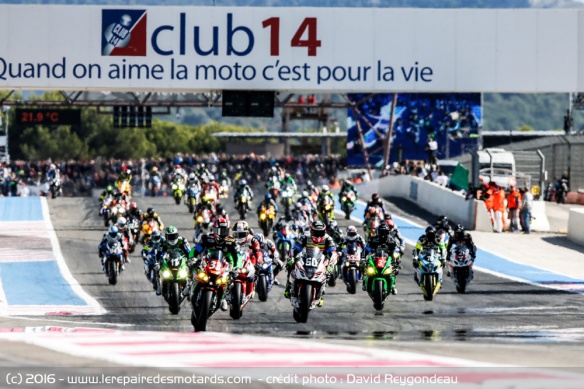 Bol d'Or : le SERT en tête après 3h