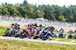Calendrier du Championnat de France Supermotard