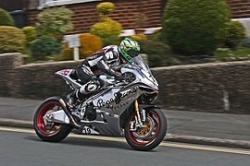 Cameron Donald au TT avec Wilson Craig Racing