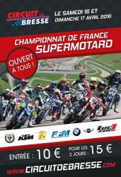 200 pilotes pour l'ouverture du Supermotard