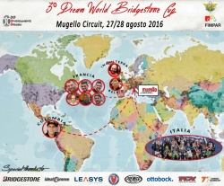 3e Dream World Bridgestone Cup au Mugello