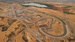 Le circuit d'Aragon en Espagne