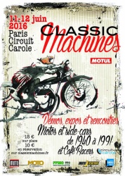Classic Machines : les anciennes à Carole