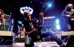 Concert au Grand Prix de France moto