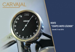 Coupes Moto Légende : la vente aux enchères
