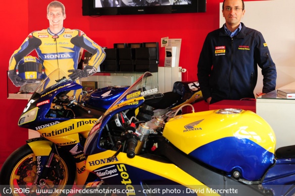 La dernière Honda CBR 1000 RR d'Endurance de National Motos