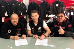 Marc Mothré, Grégory Leblanc et Pascal Laisney