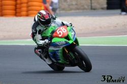 La Kawasaki du BMRT 3D Endurance aux 12 H de Magny-Cours