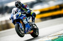Anthony Delhalle a chuté au virage du raccordement.