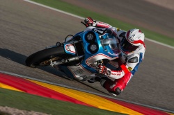 A la surprise générale, le team Edge RST Racing s'offre la pole à Aragon - crédit photo : DG Sport