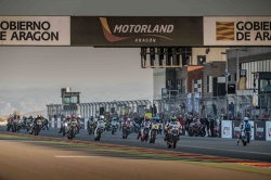 C'est le team Taurus qui prend les commandes au départ de la course - crédit photo : DG Sport
