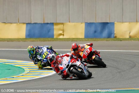 Rossi au point de corde
