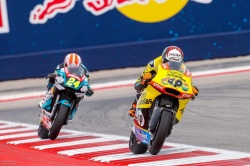 Moto2: pole position Rins