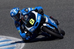 Moto 3 : Nicolo Bulega en pôle à Jerez