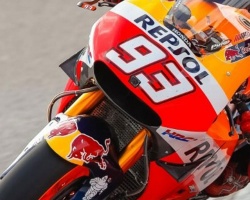 La Honda de Marc Marquez