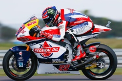 Moto2 : pole Lowes