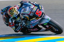 Moto2 : Zarco en tête au Mans