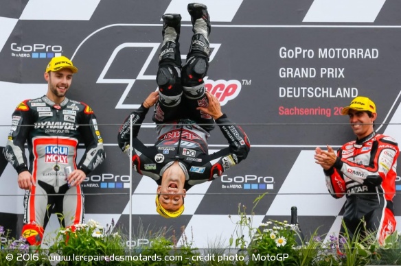 Moto2: victoire Johann Zarco