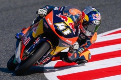 Moto3 : pole Binder