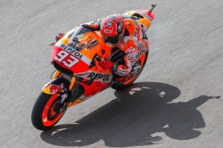 MotoGP : chute de Marquez