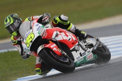 MotoGP : Crutchlow mène avant l'arrêt des essais