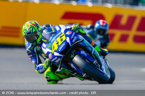 MotoGP : Rossi en 10e position lors des essais libres