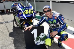 MotoGP : pole position Rossi