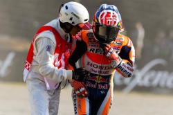Pedrosa se casse la clavicule au Japon