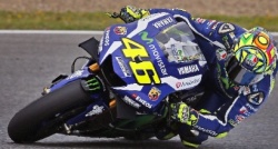 Rossi en pôle à Jerez