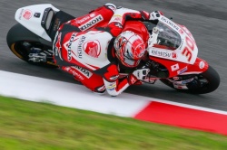 Moto2 : Nakagami en pole au Sachsenring