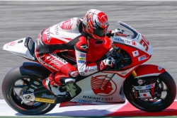 Moto2 : drapeau rouge aux essais - crédit photo : MotoGP