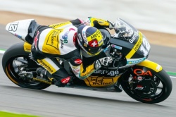 Moto2 : Luthi domine Silverstone